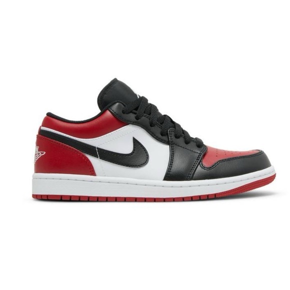 Nike Other - Air jordan 1 low ‘bred toe’